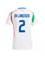 Italia Giovanni Di Lorenzo #2 Bortedrakt Dame EM 2024 Korte ermer